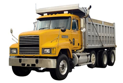 white-truck-isolated-white